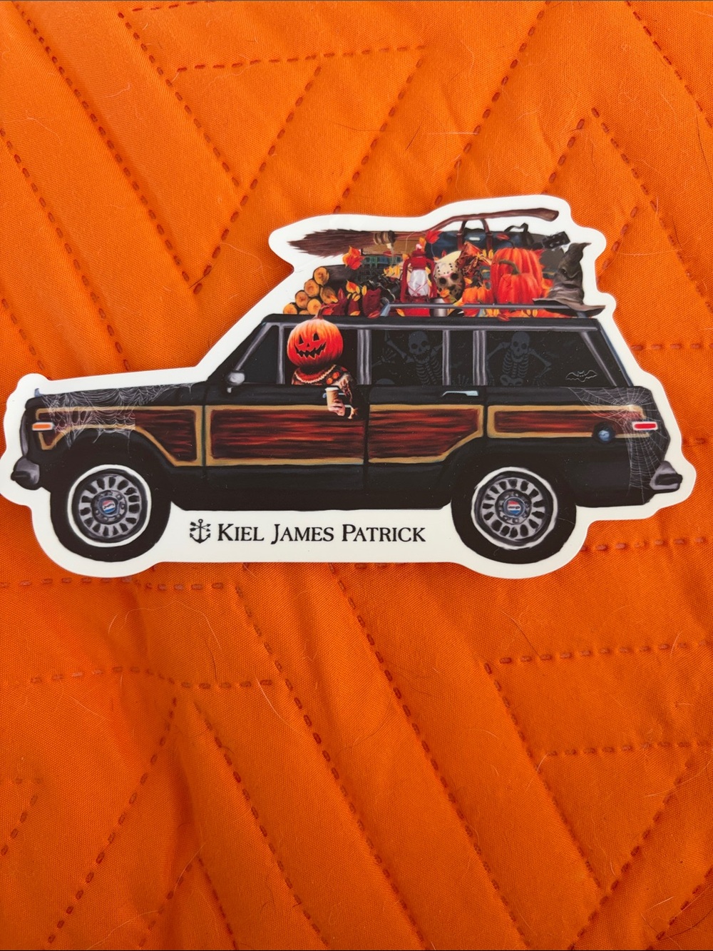 Kiel James Patrick Halloween Sticker